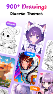 اسکرین شات 3 برنامه PicTrace: AR Drawing & Sketch