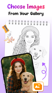 اسکرین شات 6 برنامه PicTrace: AR Drawing & Sketch