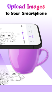 اسکرین شات 2 برنامه PicTrace: AR Drawing & Sketch