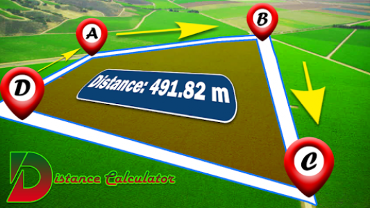 اسکرین شات برنامه Area Calculator & Distance Measurement 3