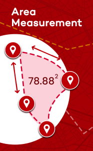 اسکرین شات برنامه GPS Field Area Measurement App 1