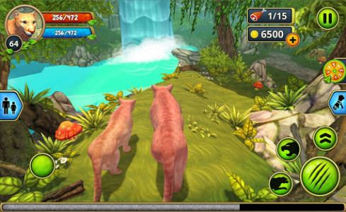اسکرین شات بازی Mountain Lion Family Sim : Animal Simulator 6