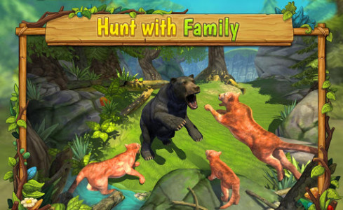اسکرین شات بازی Mountain Lion Family Sim : Animal Simulator 4