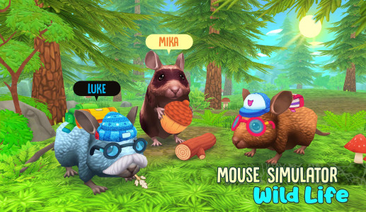 اسکرین شات بازی Mouse Simulator - Wild Life 1