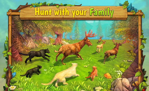 اسکرین شات بازی Puma Family Sim Online 3