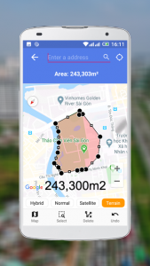 اسکرین شات برنامه Area Calculator For Land 4