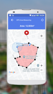 اسکرین شات برنامه Area Calculator For Land 6