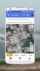 اسکرین شات برنامه Area Calculator For Land 7