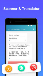 اسکرین شات برنامه AI Photo Translator & Scanner 1