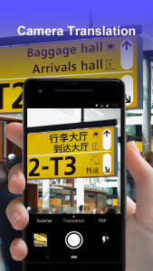 اسکرین شات 2 برنامه AI Photo Translator & Scanner