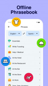 اسکرین شات برنامه AI Translator Pro: Snap, Speak 7