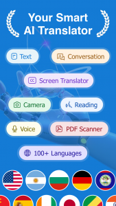 اسکرین شات برنامه Photo Translator: Translate AI 1