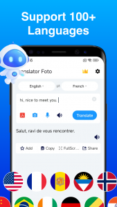 اسکرین شات برنامه AI Translator: Photo & Voice 4