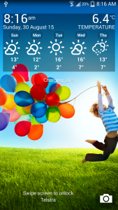 اسکرین شات برنامه Weather Station 3