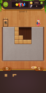 اسکرین شات بازی BlockPuz -Woody Block Puzzle 5