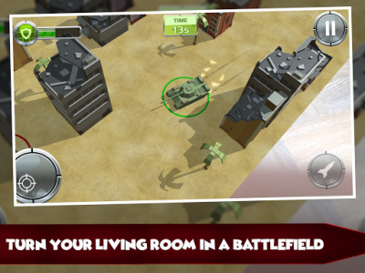 اسکرین شات بازی AR Tank Wars 6