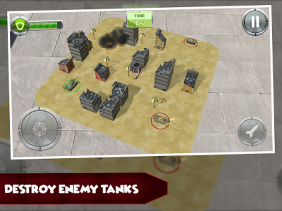 اسکرین شات بازی AR Tank Wars 8