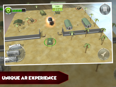 اسکرین شات بازی AR Tank Wars 5