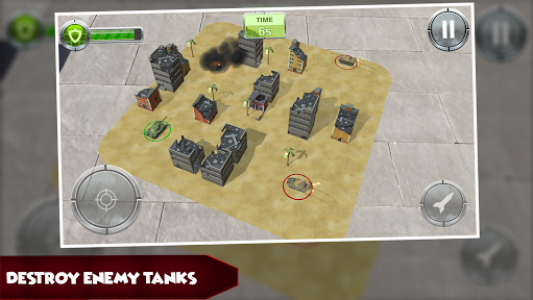 اسکرین شات بازی AR Tank Wars 4