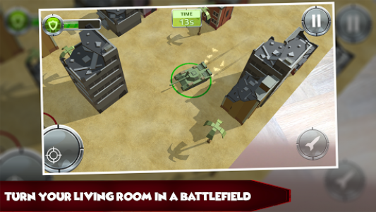 اسکرین شات بازی AR Tank Wars 2