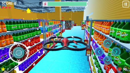 اسکرین شات بازی RC Drone Flight Simulator 3D 3