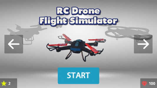 اسکرین شات بازی RC Drone Flight Simulator 3D 2