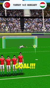 اسکرین شات بازی EURO FREEKICK TOURNAMENT 1