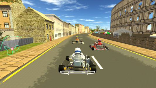 اسکرین شات بازی GO KART CHAMPIONSHIP 3D 3