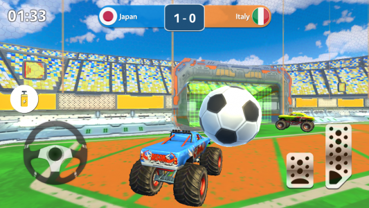 اسکرین شات بازی Monster Truck Soccer 3D 1