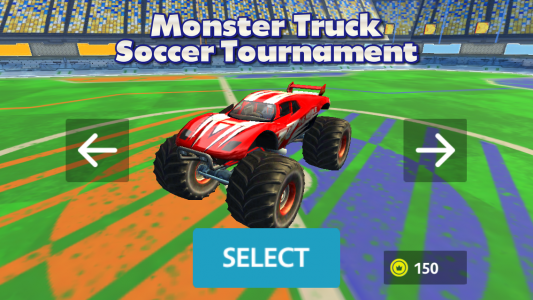 اسکرین شات بازی Monster Truck Soccer 3D 2