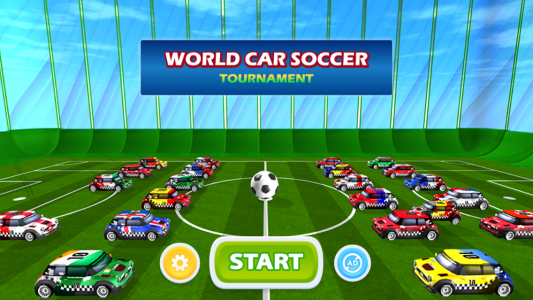 اسکرین شات بازی WORLD CAR SOCCER TOURNAMENT 3D 2