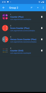 اسکرین شات 6 برنامه App Drawer