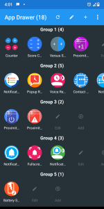 اسکرین شات 1 برنامه App Drawer