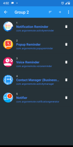 اسکرین شات 3 برنامه App Drawer