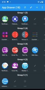 اسکرین شات 5 برنامه App Drawer
