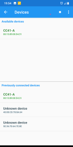اسکرین شات 1 برنامه Arduino Bluetooth Controller