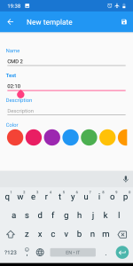 اسکرین شات 5 برنامه Arduino Bluetooth Controller