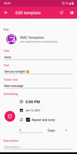 اسکرین شات 5 برنامه Fake Notifications