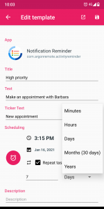 اسکرین شات 7 برنامه Fake Notifications
