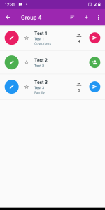 اسکرین شات 7 برنامه SMS Templates