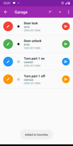 اسکرین شات 2 برنامه SMS Templates