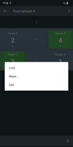 اسکرین شات 7 برنامه Tournament Manager