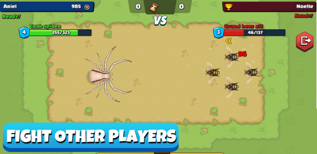 اسکرین شات 5 بازی Pocket Bees: Colony Simulator