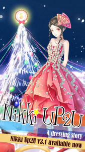 اسکرین شات بازی Nikki UP2U: A dressing story 1