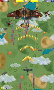 اسکرین شات بازی Aircraft Wargame 3 5