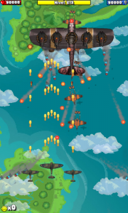 اسکرین شات بازی Aircraft Wargame 3 4