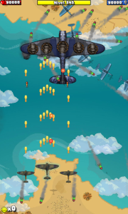 اسکرین شات 3 بازی Aircraft Wargame 3
