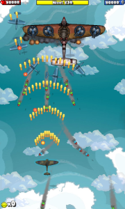 اسکرین شات 2 بازی Aircraft Wargame 3