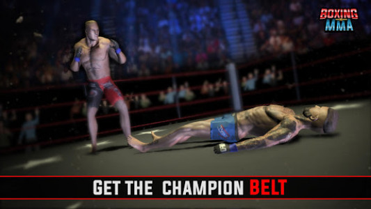 اسکرین شات بازی Boxing vs MMA Fighter 4