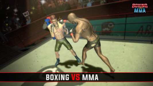 اسکرین شات بازی Boxing vs MMA Fighter 7